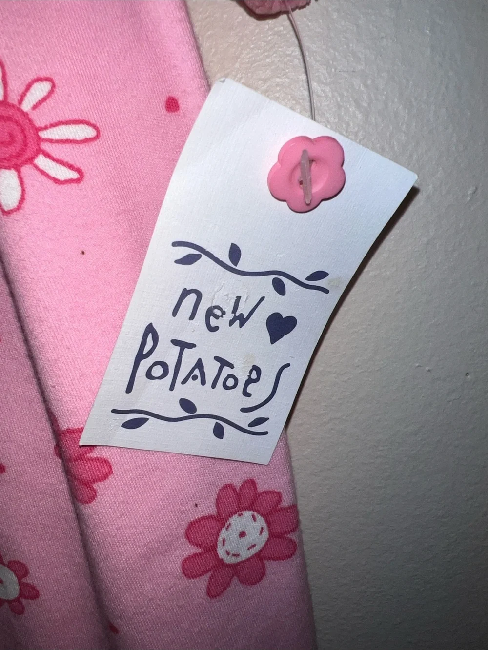 Vintage new potatoes